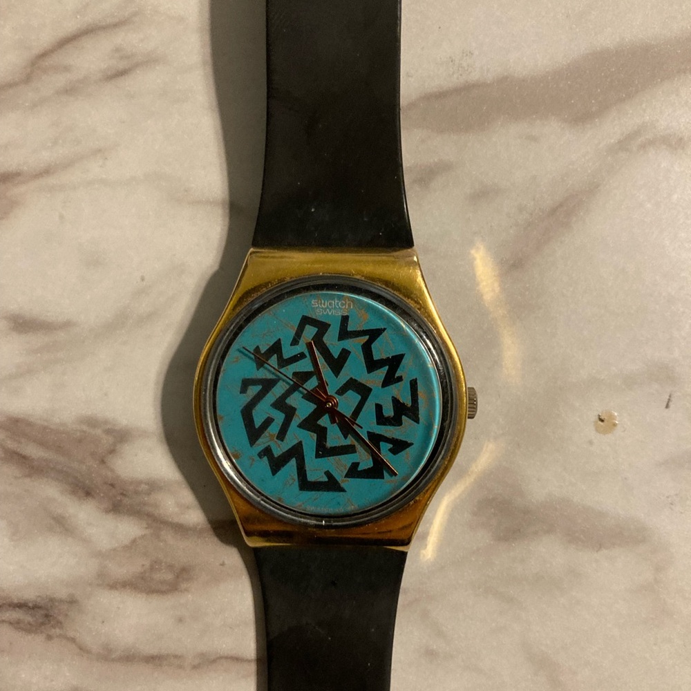 Vintage Swatch watch